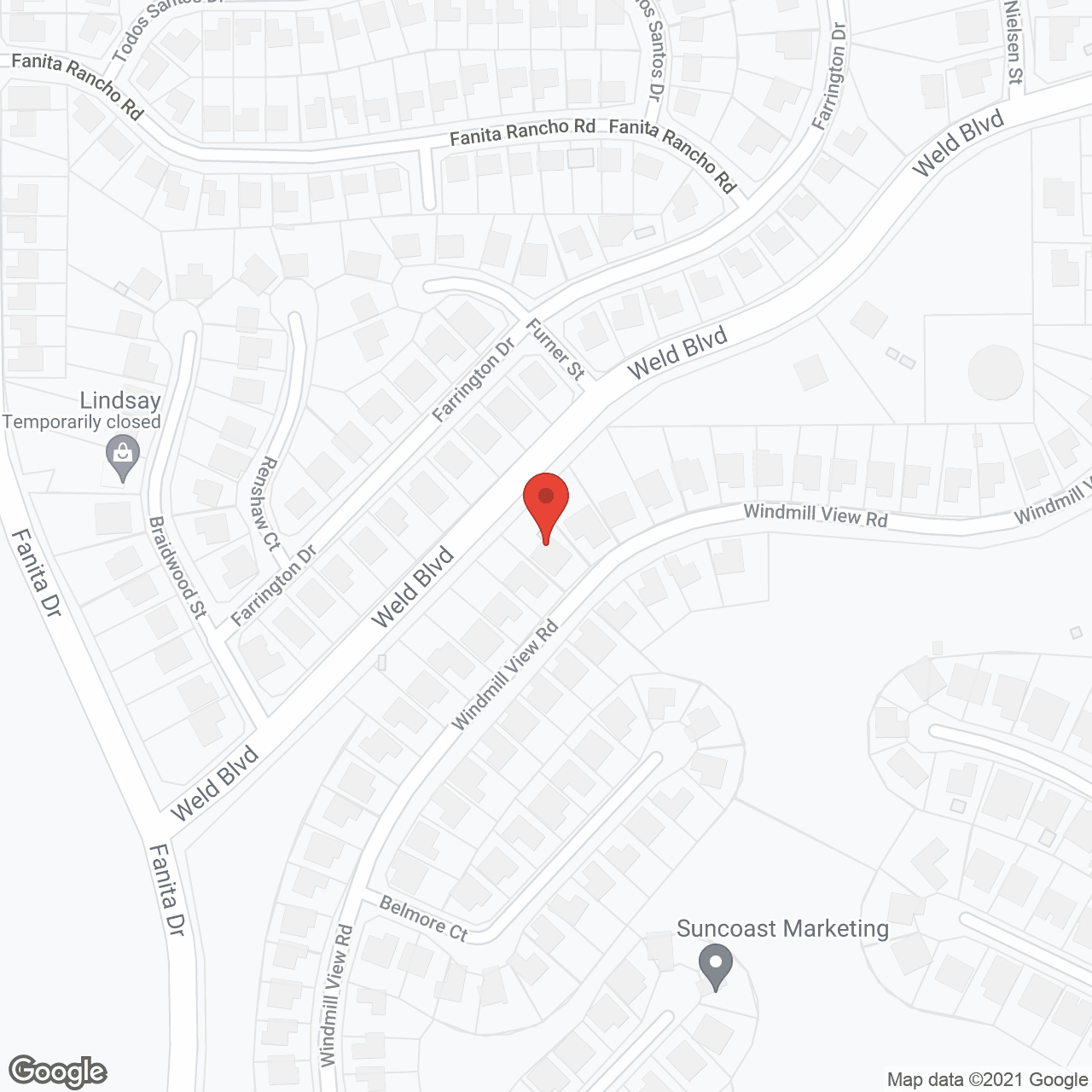 Map of the neighborhood around Care Plus Mansion Residential Care Facility for the Elderly