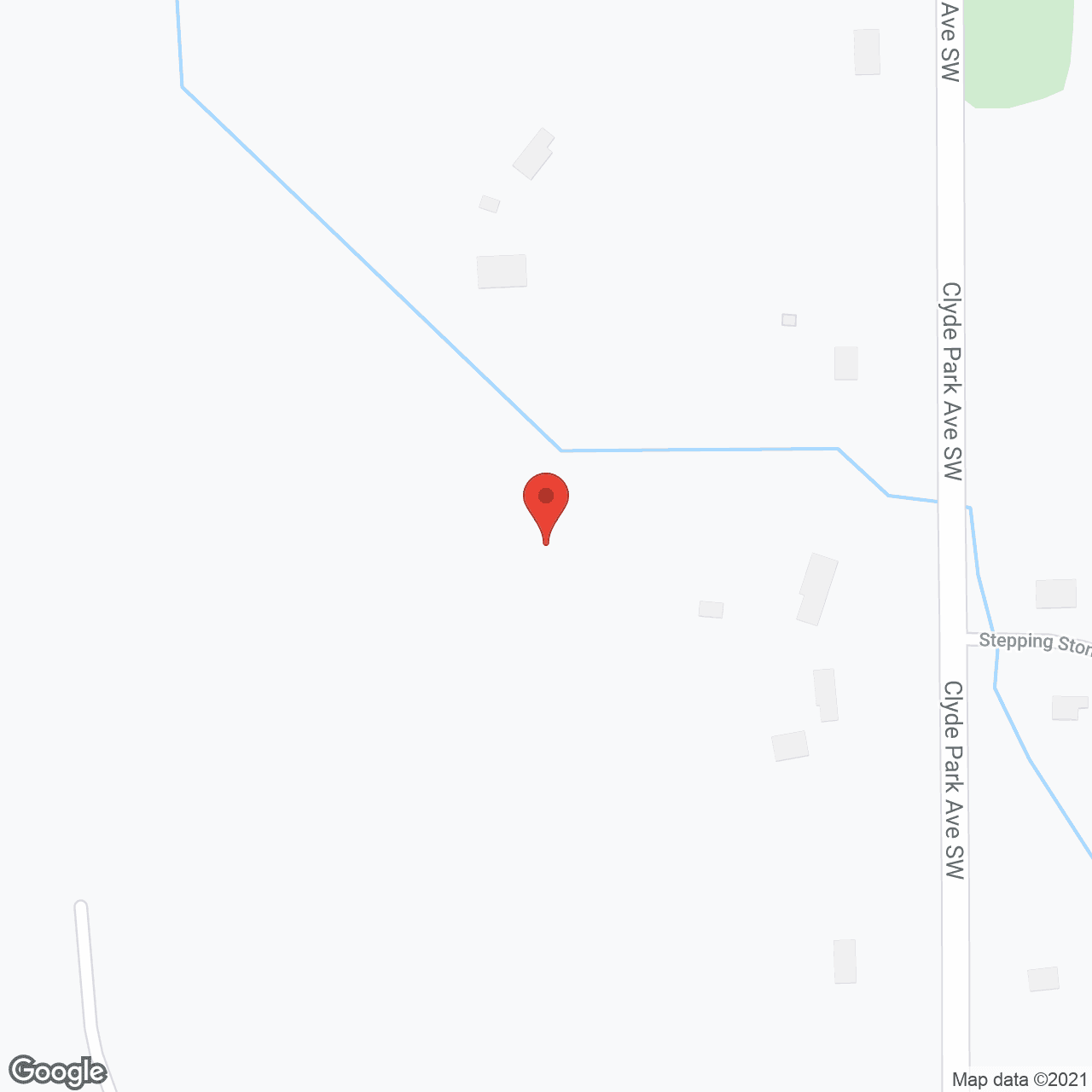 Map of the neighborhood around Rehoboth Pines