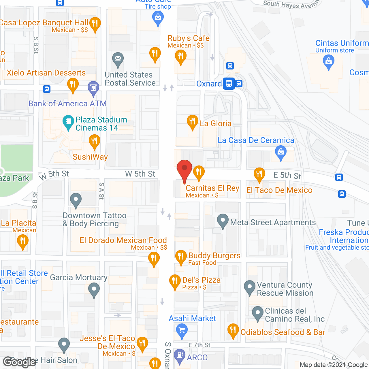 Map of the neighborhood around Finest Living Guest Home III
