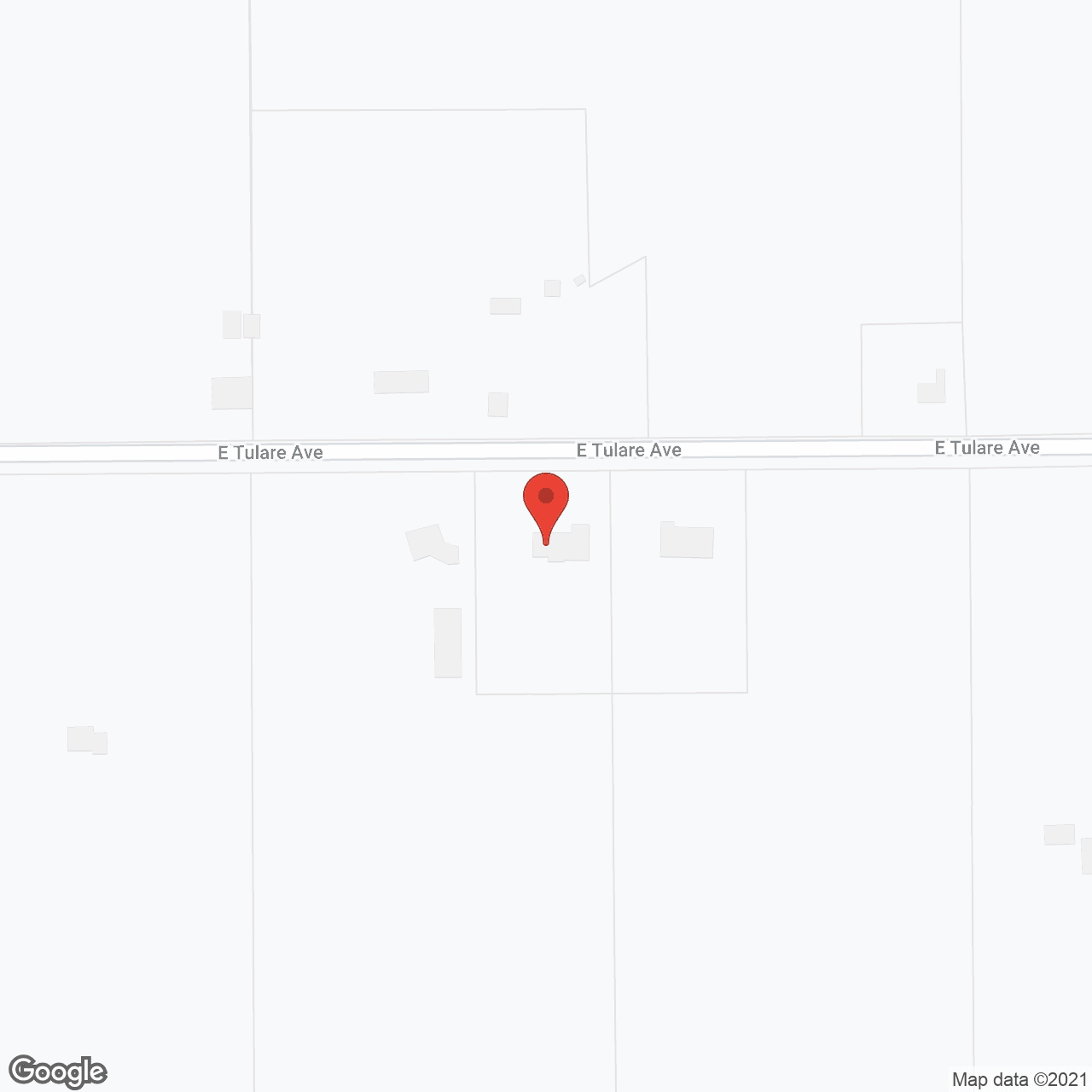 Map of the neighborhood around Evergreen Meadows