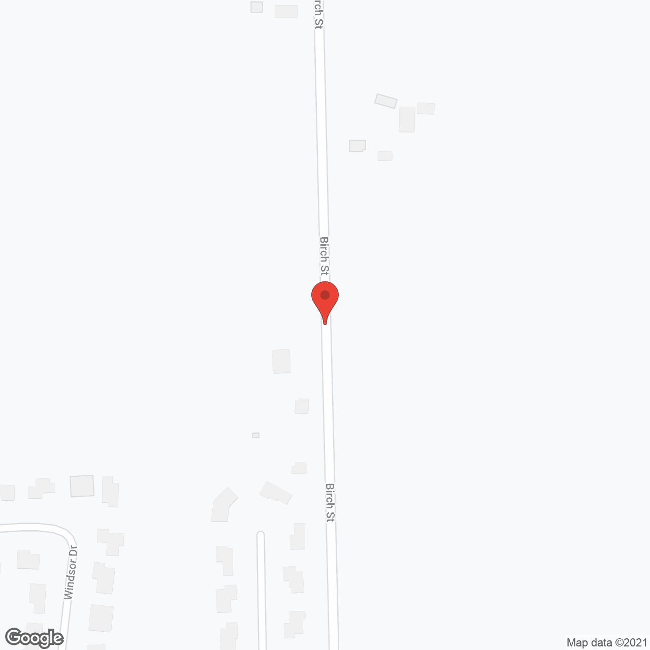 Map of the neighborhood around Birchwood Highlands Apartments 55+