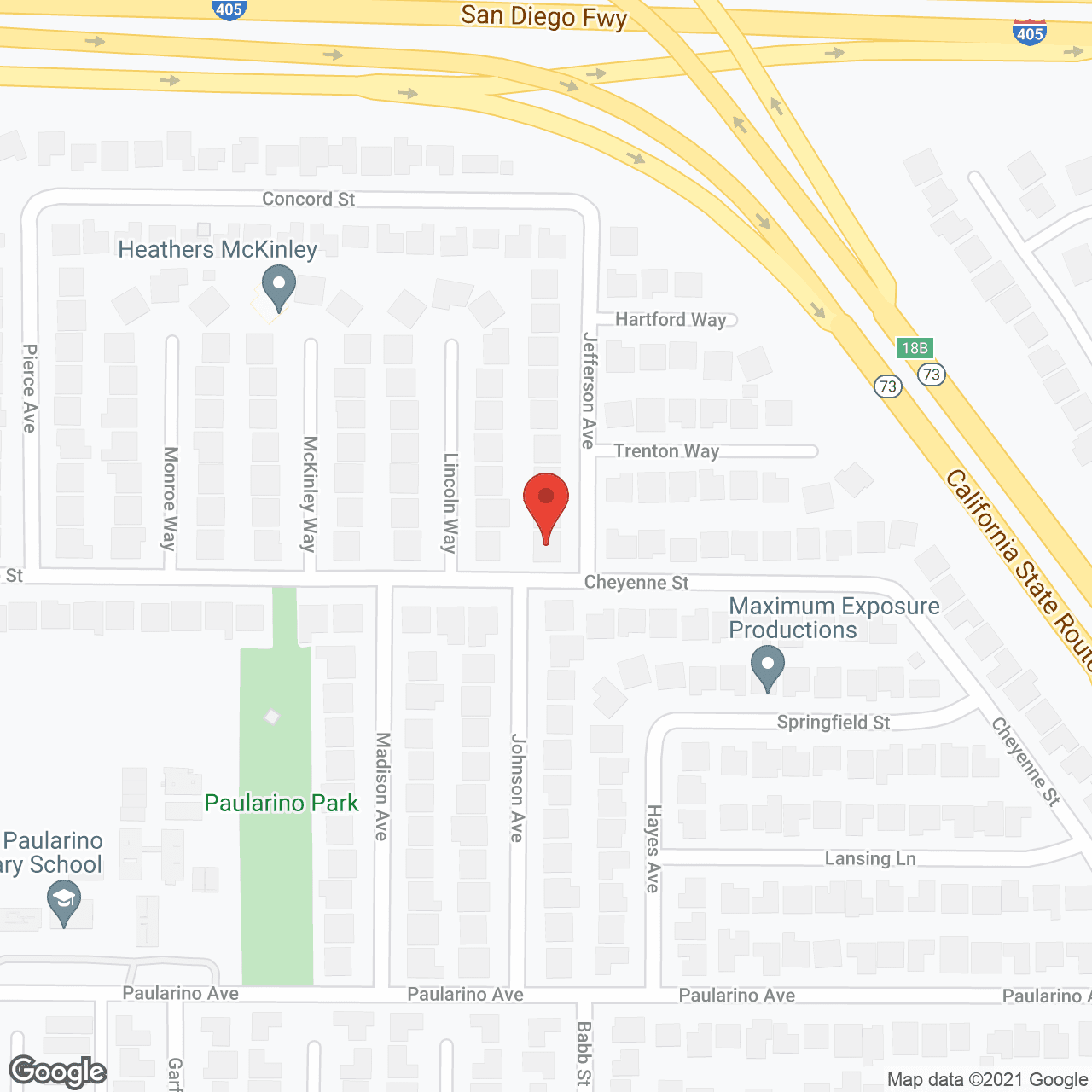 Map of the neighborhood around Heart to Heart Care Home for Elderly