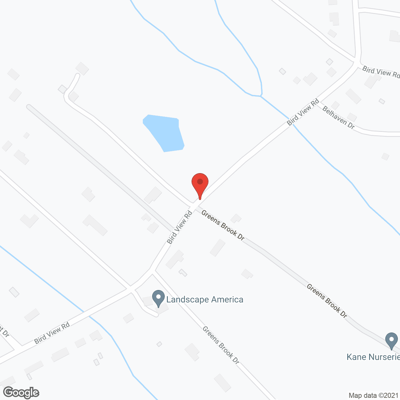 Map of the neighborhood around Inspirations Memory Care of Westminster