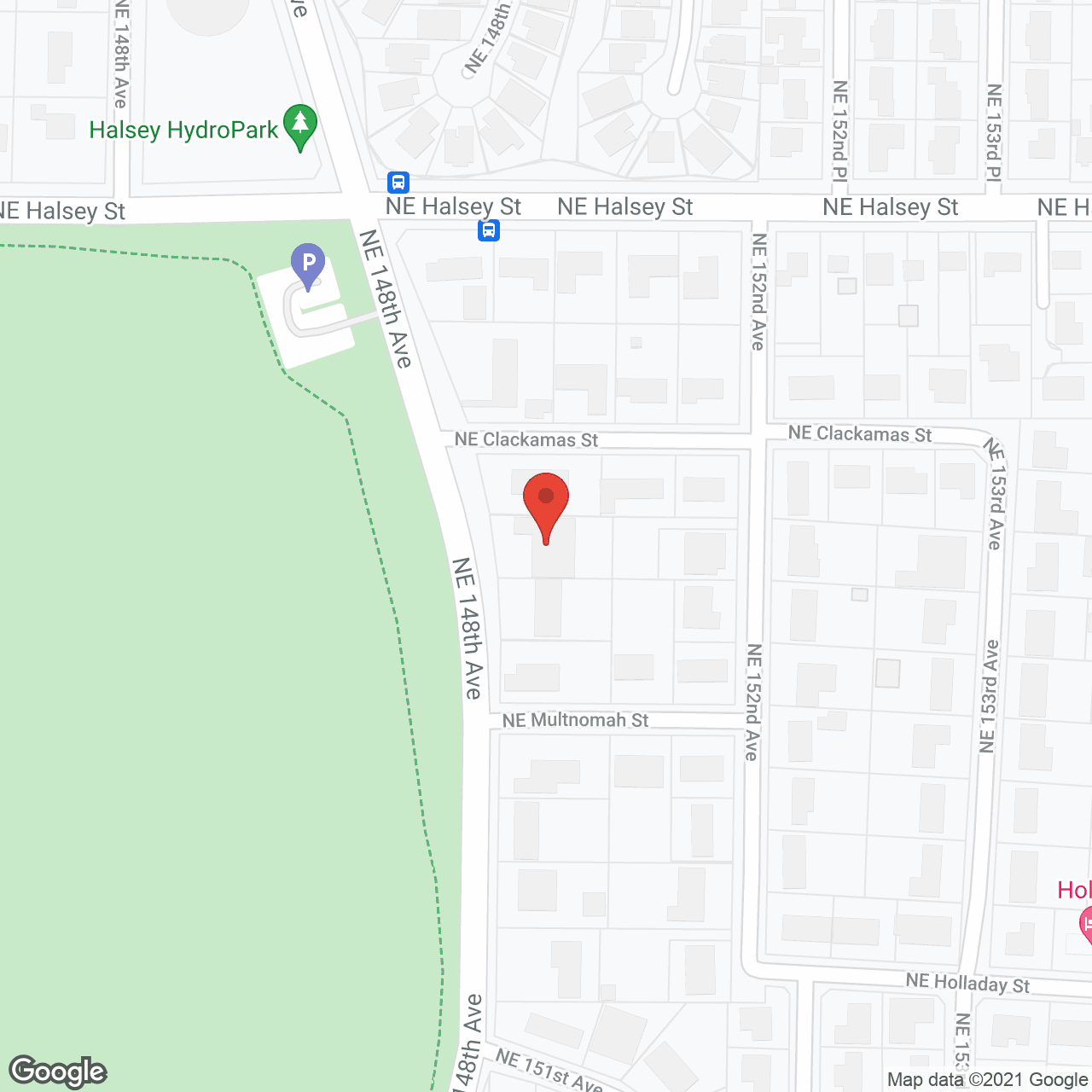 Map of the neighborhood around The Best of Care, LLC