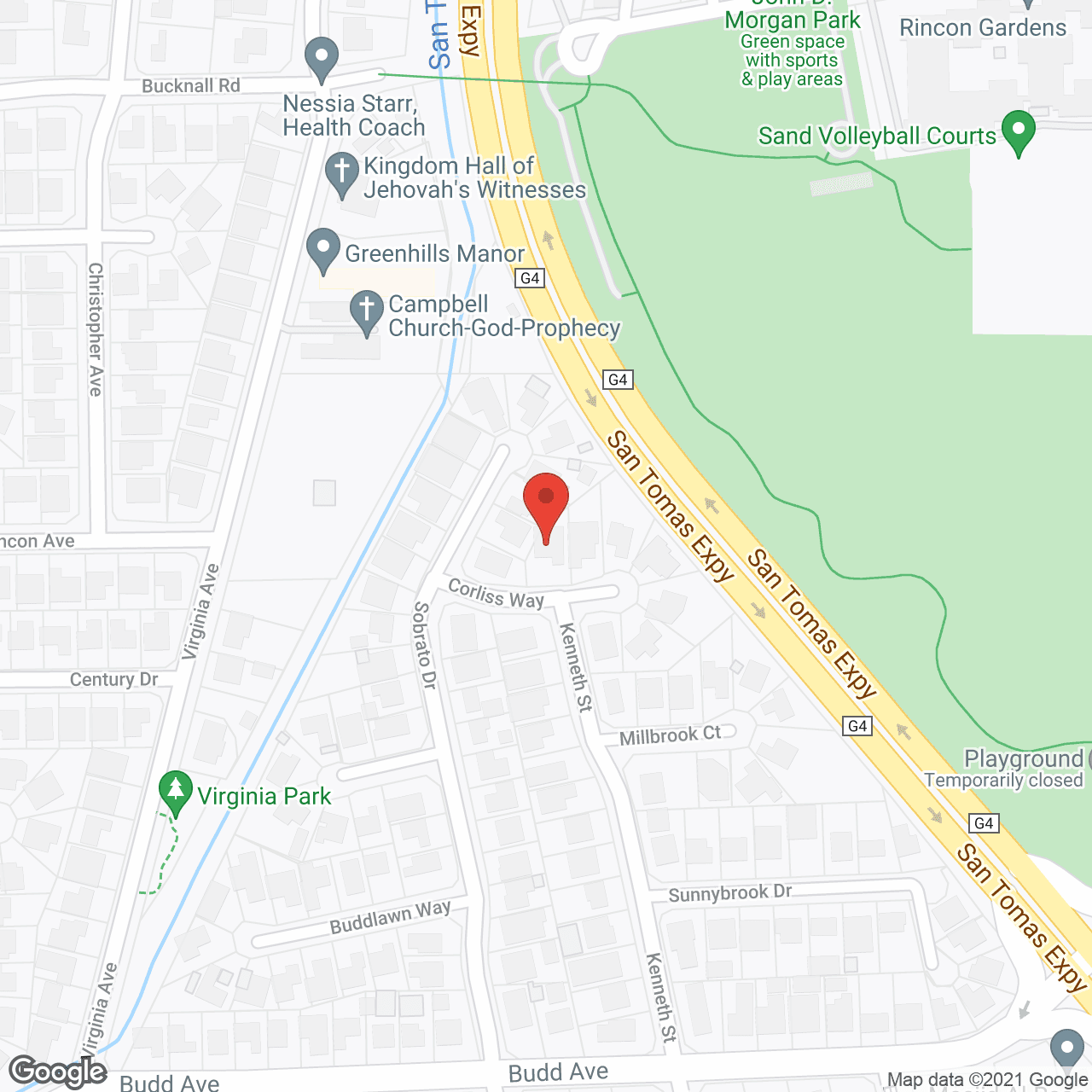 Map of the neighborhood around Rochely's Residential Care Home II