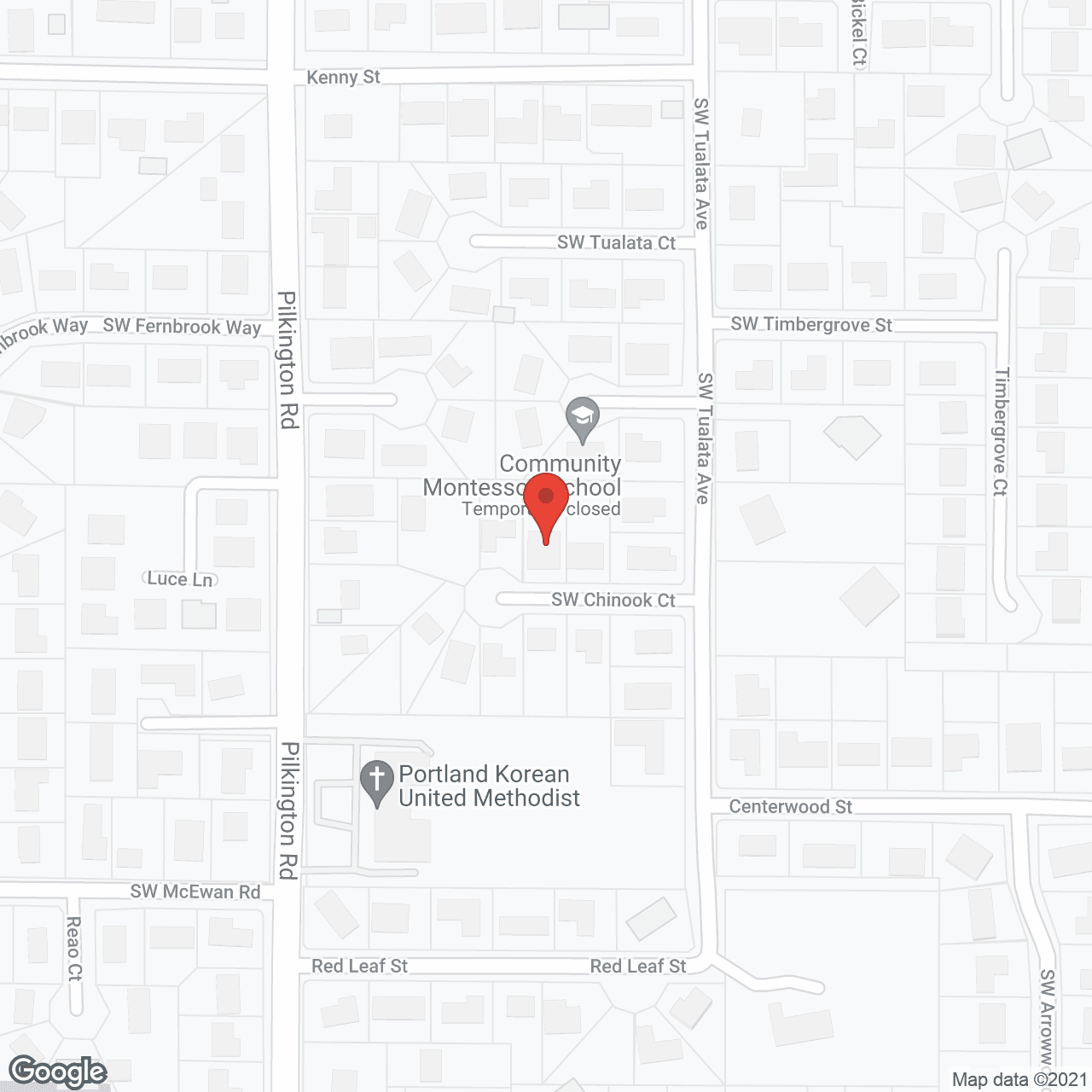 Map of the neighborhood around Abby Adult Foster Care