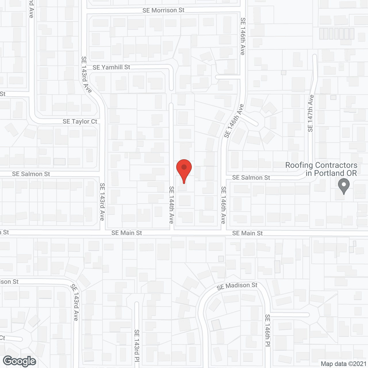 Map of the neighborhood around ESG Adult Foster Care