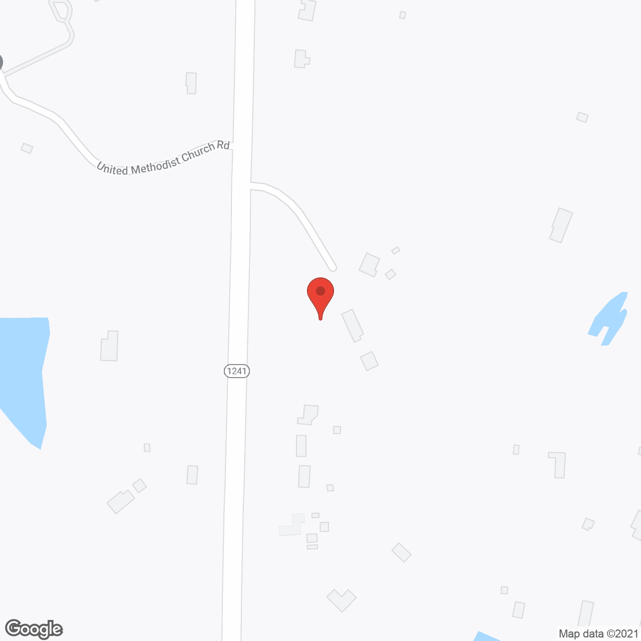Map of the neighborhood around Luker Family Care Home Inc