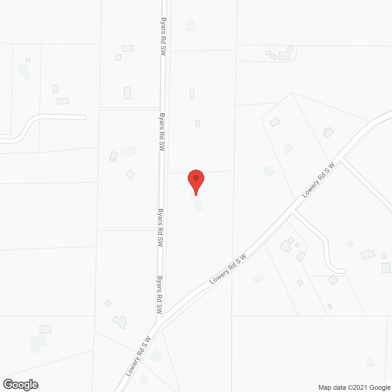 Map of the neighborhood around Country Inn Personal Care Home