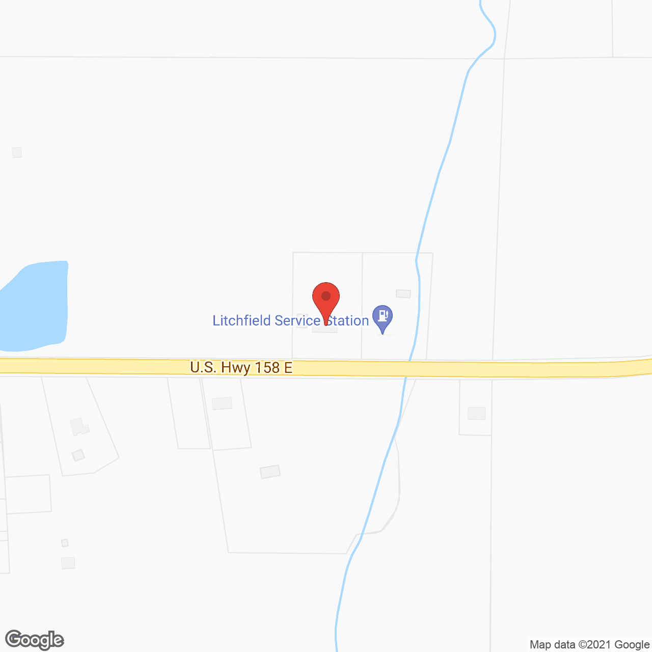 Map of the neighborhood around Herring Crest Family Care Home