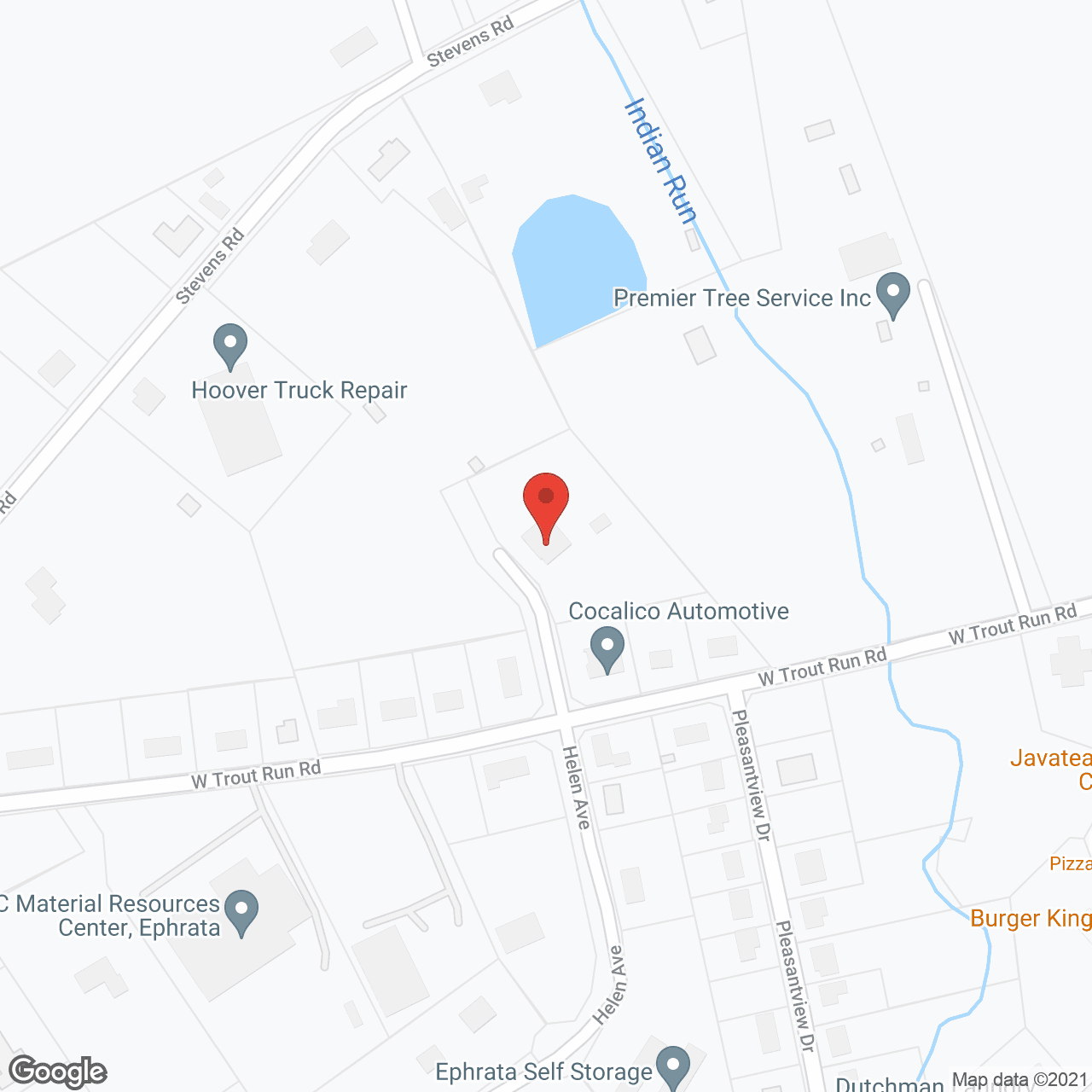 Map of the neighborhood around Arborgate Limited