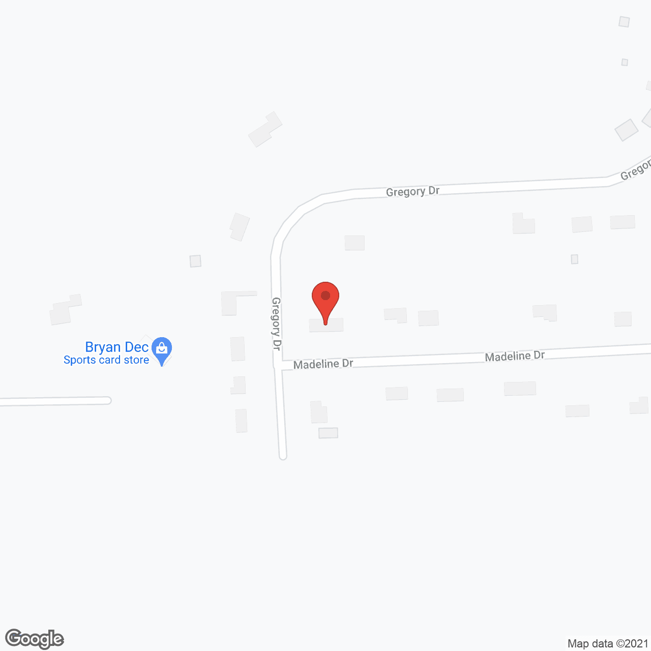 Map of the neighborhood around A Family Affair Lapeer Inc
