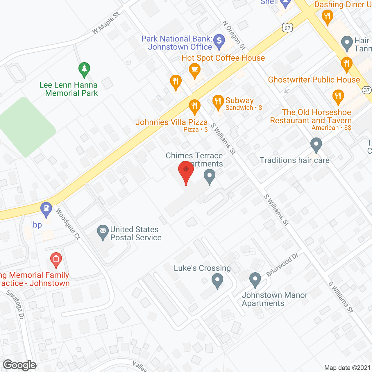 Map of the neighborhood around National Church Residences Stygler Commons