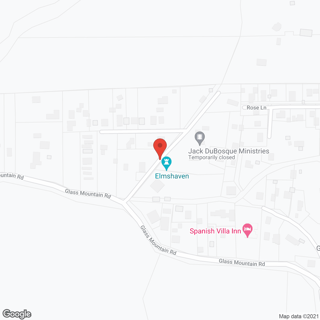 Map of the neighborhood around Vintage Chalet (Residential Care Facility for the Elderly)