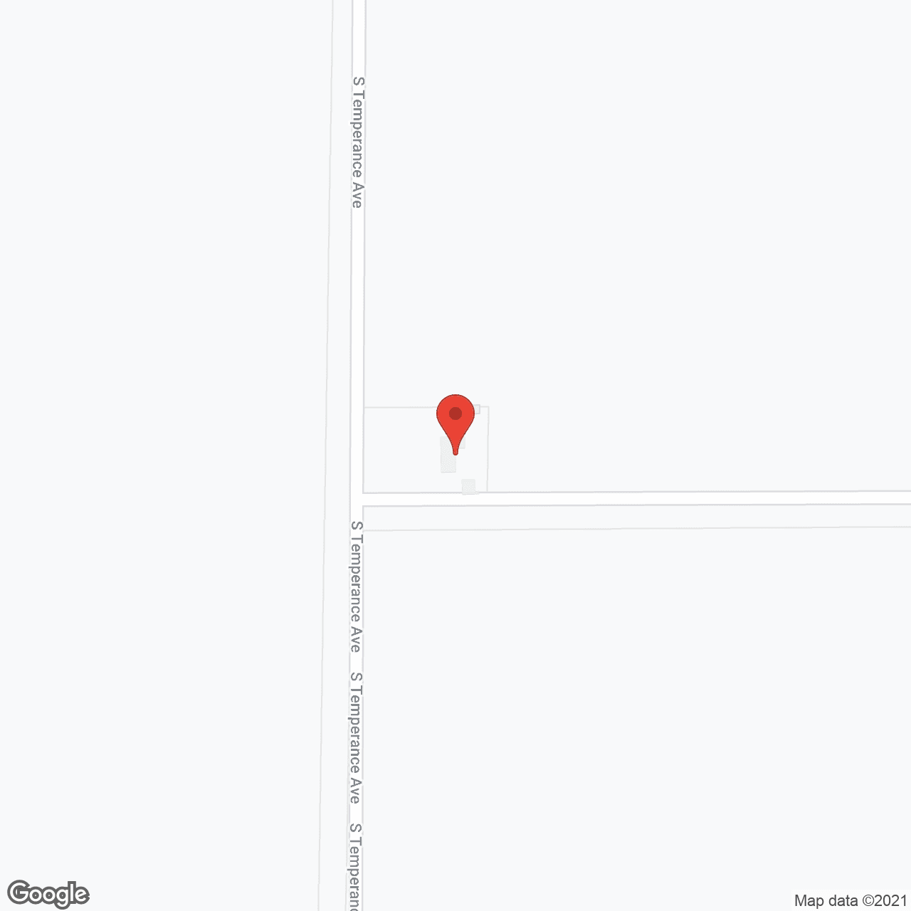 Map of the neighborhood around Mabel's Place