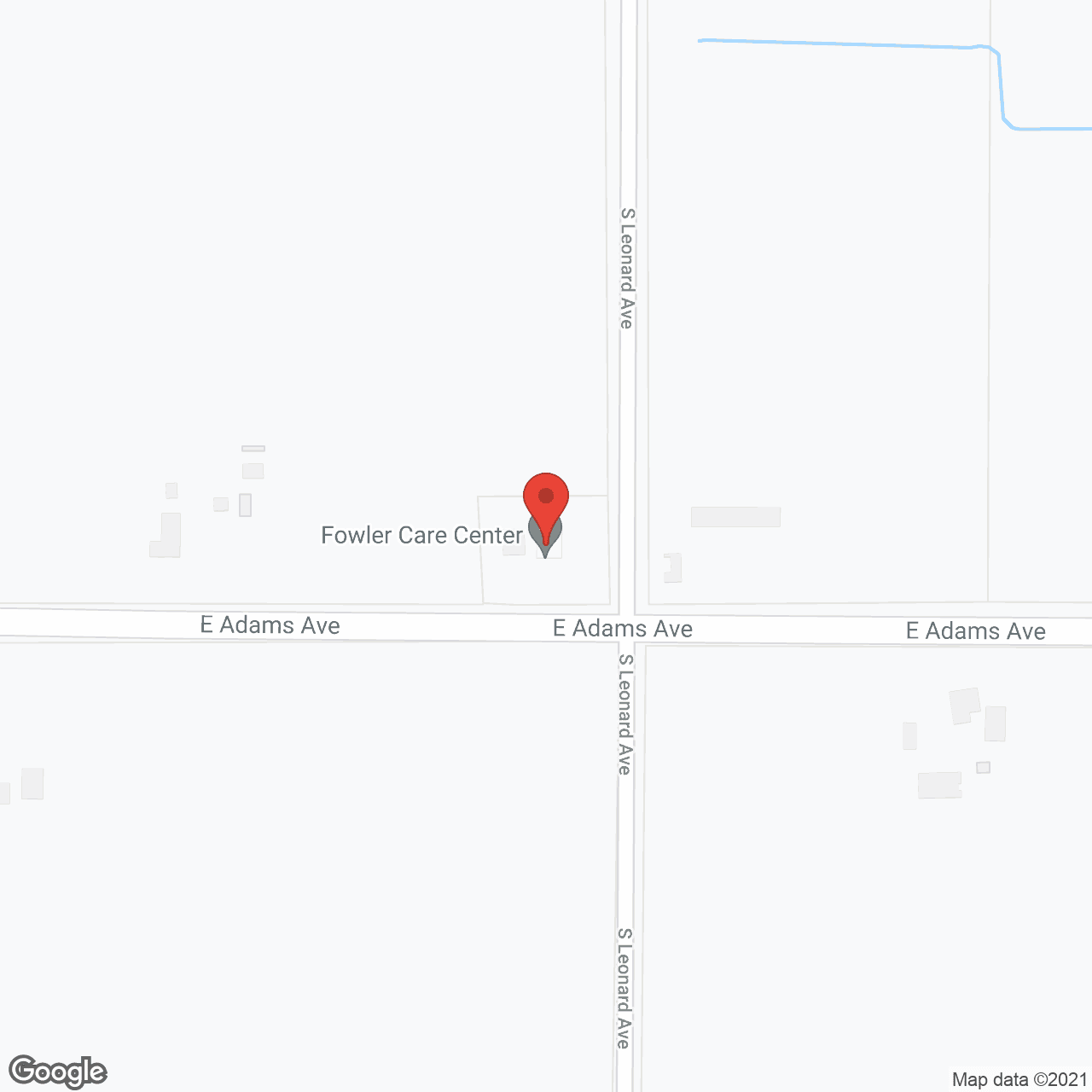 Map of the neighborhood around Alice Manor