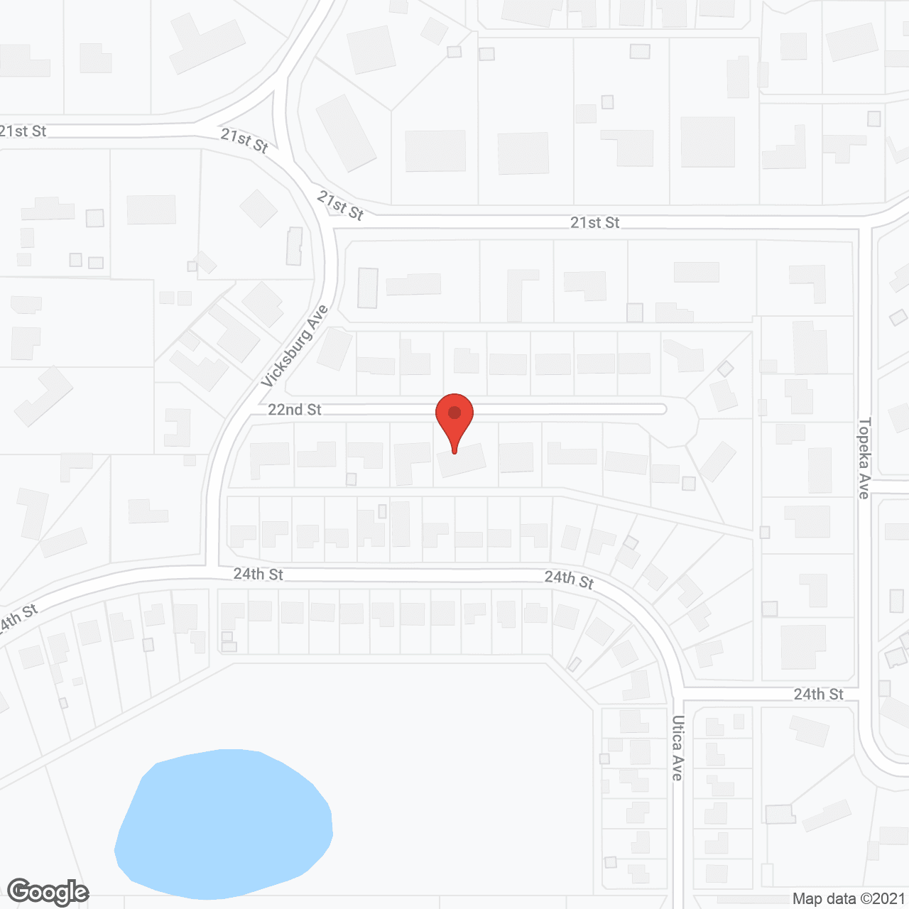 Map of the neighborhood around Sisters of Loving Arms