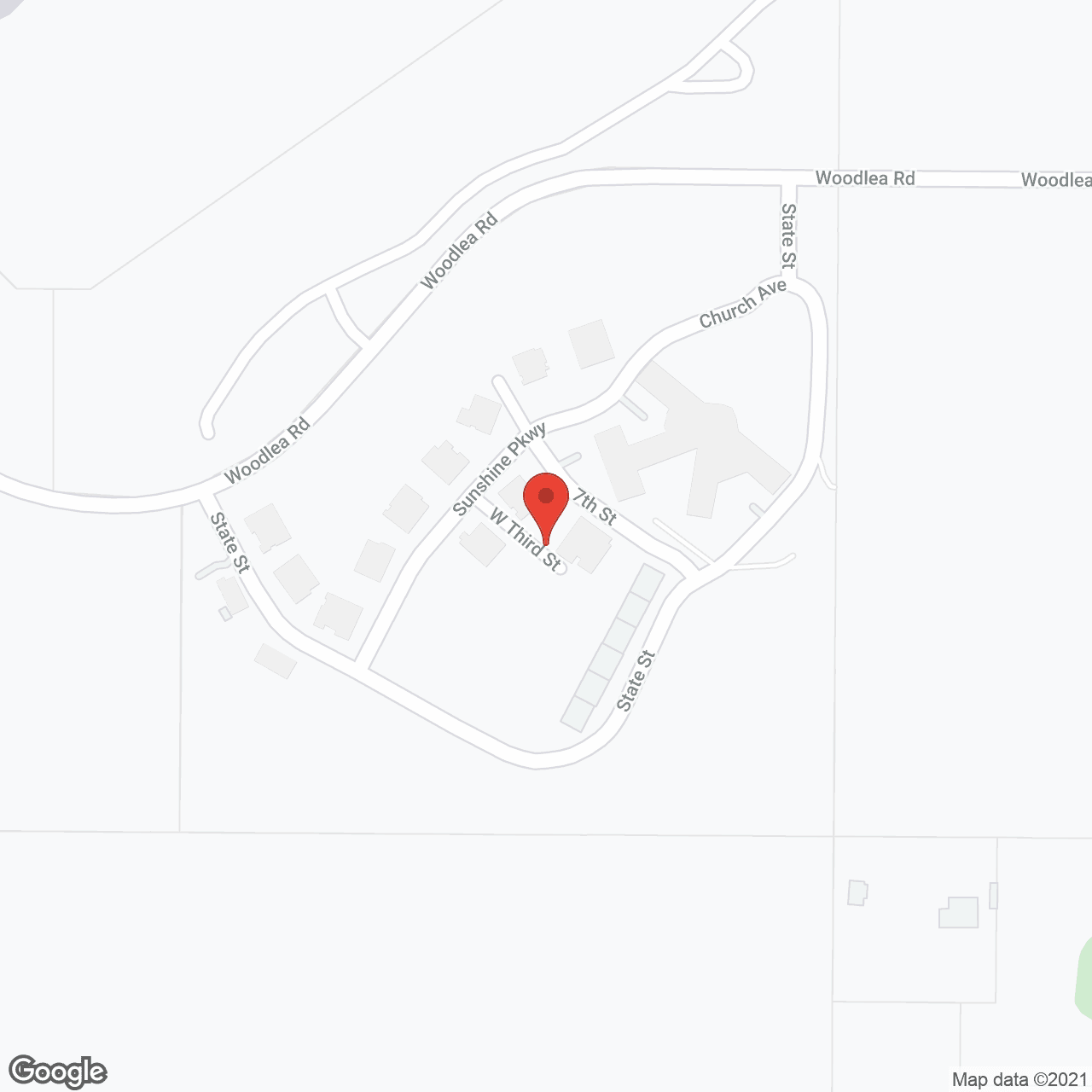 Map of the neighborhood around The Cove at Tavares Village