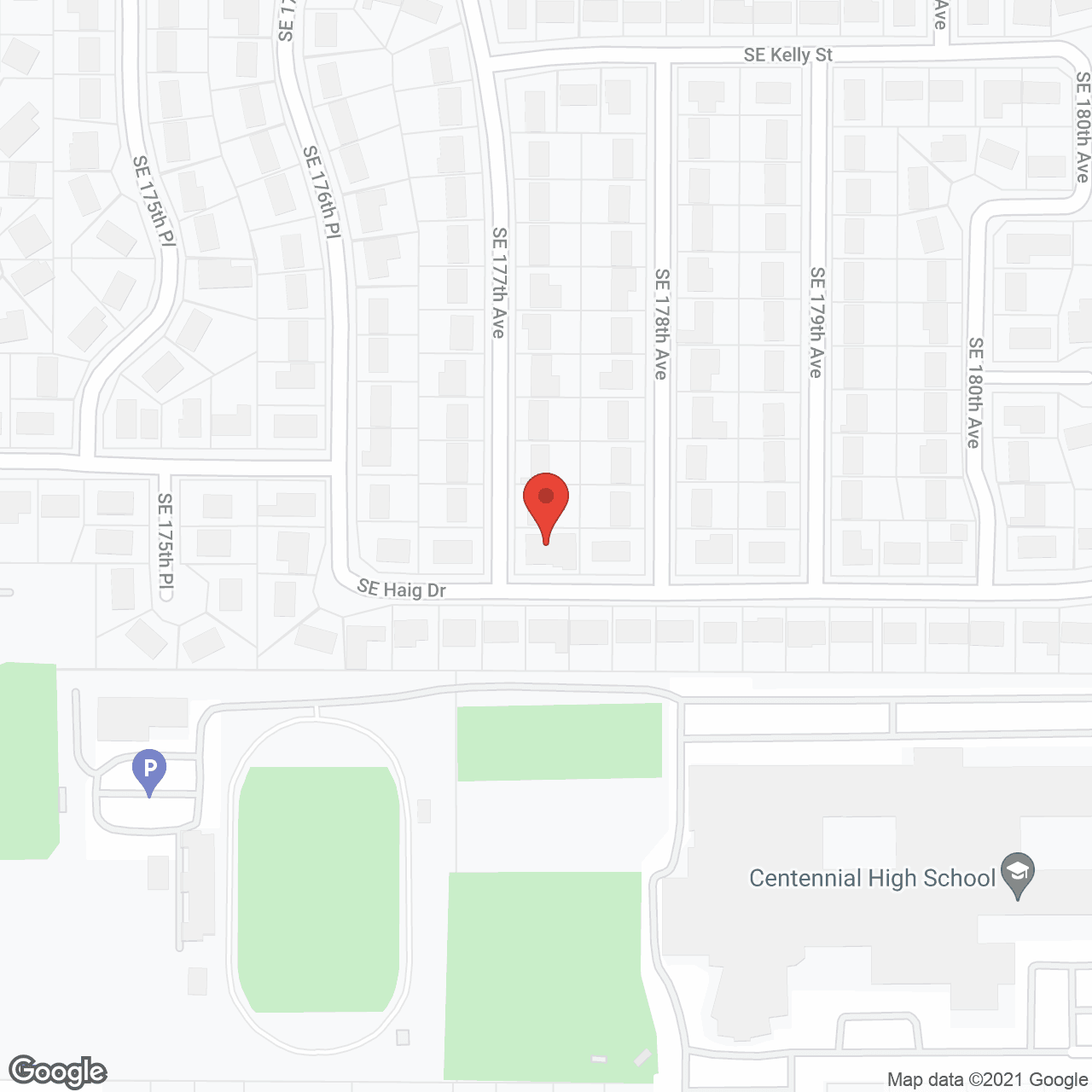 Map of the neighborhood around Sunshine Adult Foster Home
