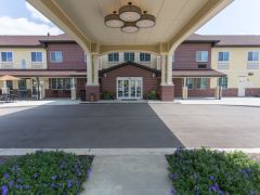 Meadow Brook Senior Living community entrance