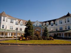 Sunrise of Basking Ridge community exterior