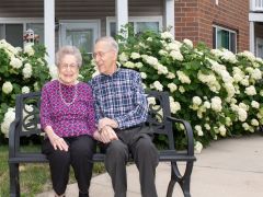 Howard Village residents