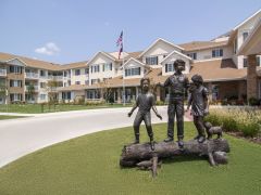 Highland Estates community exterior