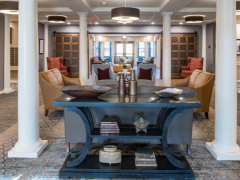 River Mills Assisted Living at Chicopee Falls indoor common area
