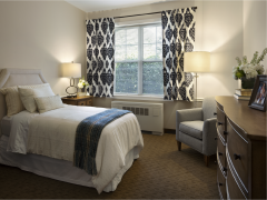 The Wealshire bedroom
