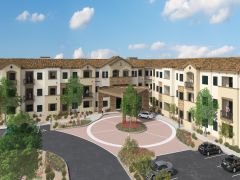 Cadence Chandler by Cogir aerial view of community
