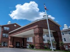 Southern Plaza Independent Living community entrance